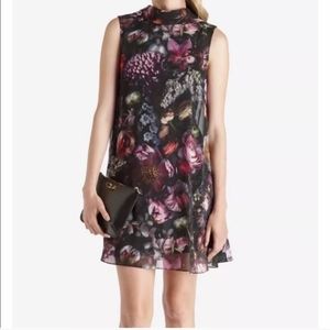 Ted Baker Floral Trapeze Dress